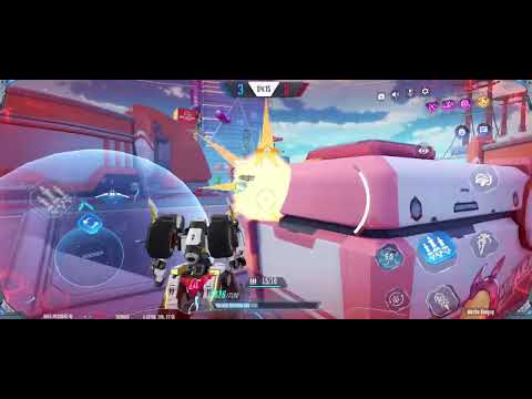 OMG 😳 WHAT A GAME SUPER MECHA CHAMPIONS GAMEPLAY GAMING HERO 👻😀🎉