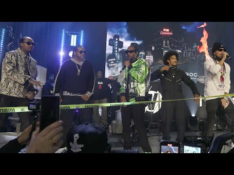 Bone Thugs-N-Harmony Verzuz Performances (BTNH Vs Three 6 Mafia Verzuz) (Compilation)