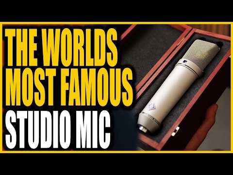 Why Is The Neumann U87 The World's Most Famous Studio Microphone?