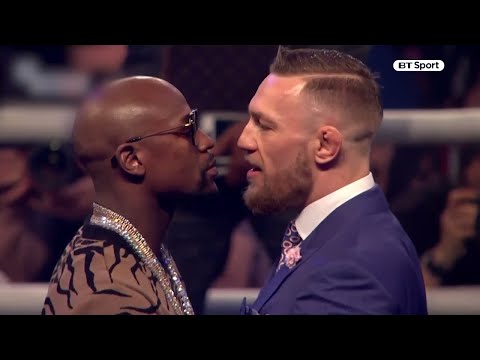 Floyd Mayweather vs. Conor McGregor: World Tour best bits
