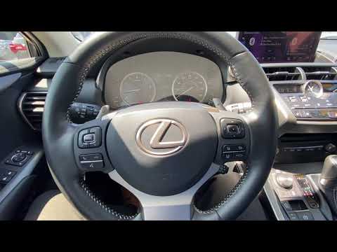 (AK) How to use the driving modes in the 2020 Lexus NX300