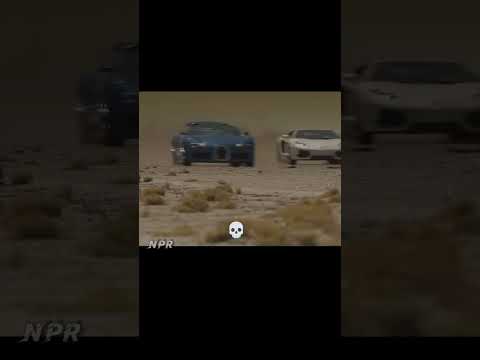 Bugatti Veyron vs Lamborghini Aventador Drag race... #bugatti #lamborghini