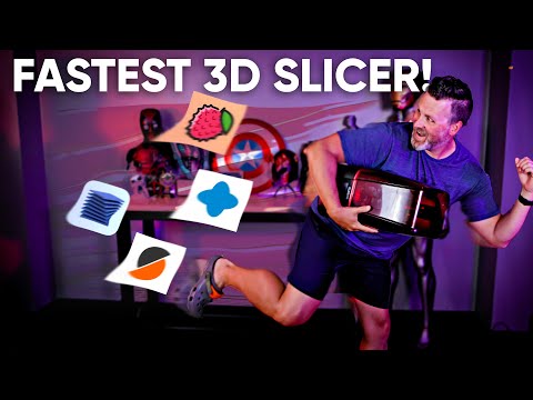 What's the Fastest Resin 3D Printer Slicer?