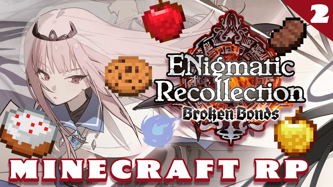【MINECRAFT RP】the melancholy of mordon ramsay #calliolive #enreco