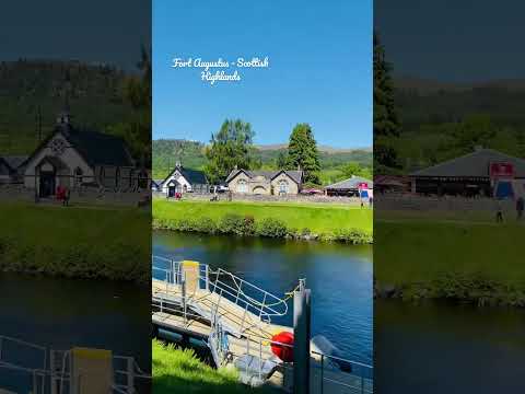 Beautiful Scottish Village #shorts #ytshorts #hashtags #village #scotland #youtubeshorts #traveller