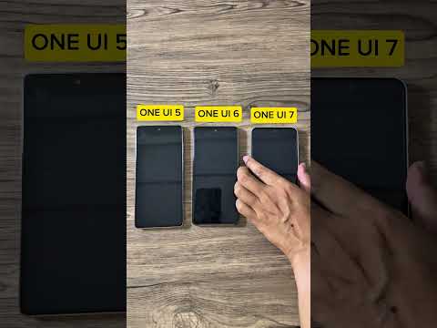 Sound Effects Comparison: OneUI 5 VS OneUI 6 VS OneUI 7