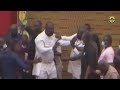 Punches thrown in Ghana parliament