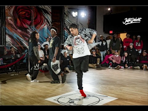 Juste Debout 2020, Washington D.C. 🇺🇸 Semifinals (House Dance) Monte & Kundu vs. CeboNXGN