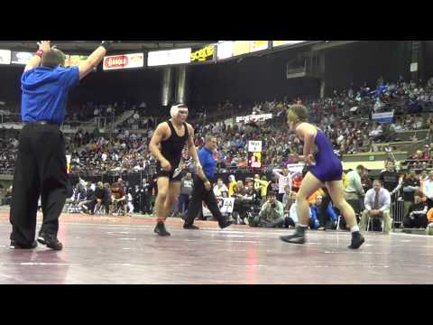 Hayden Tuma v Bryce Parsons Idaho State Championships