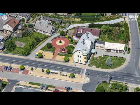 Letecké video Medlov z nebe