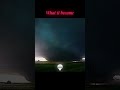 The El Reno Tornado Was A Monster ️ Tornado Tornadoes