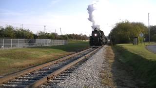 preview picture of video 'Southern 630 leads the TVRM #300 at North Holtzclaw Avenue'