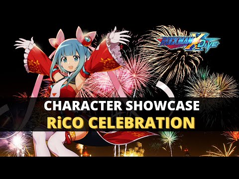 Rockman X DiVE | RiCO Celebration | Character Showcase