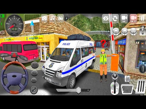 Ford Transit! Minibus Real Driving Simulator - Bus Game Android Gameplay