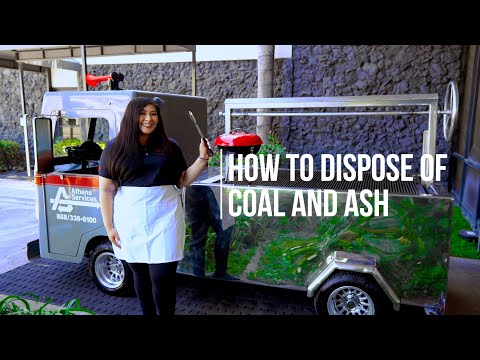 How To Dispose of Hot Coals and Wood Ash