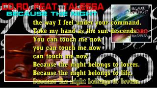 Co Ro &amp; Taleesa - Because The Night