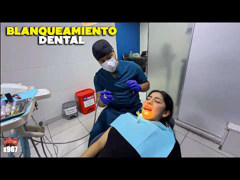 ZULLY SE HACE BLANQUEAMIENTO DENTAL Y LIMPIEZA DE CARIES