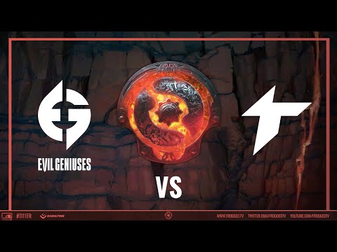 [TI11 Main Event] Evil Geniuses vs Thunder Awaken  - Upper Bracket Round 1 - Game 1