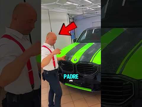 Ha Cambiato Il Logo Di Quella BMW Per Suo Figlio 😂