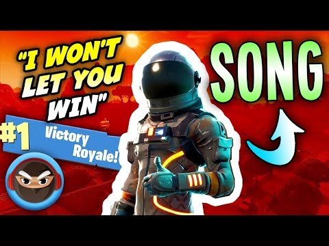 FORTNITE SONG "I Won't Let You Win" by Not a Robot (Cover by TryHardNinja)