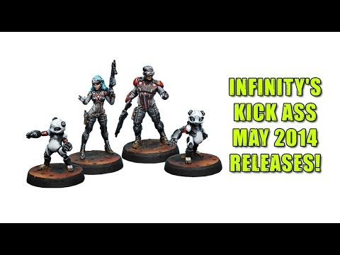 Infinity's Kick Ass May 2014 Releases!