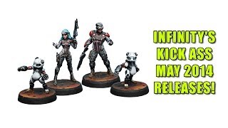 Infinity&#39;s Kick Ass May 2014 Releases!