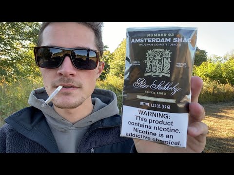 Smoking Peter Stokkebye Amsterdam Shag Roll-Your-Own Tobacco - Review