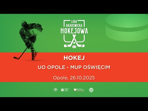 Liga Akademicka AZS | Opole | Hokej | UO Opole - MUP Oświęcim