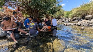 Relaxing River Picnic/ Dakel karayan Pangasinan