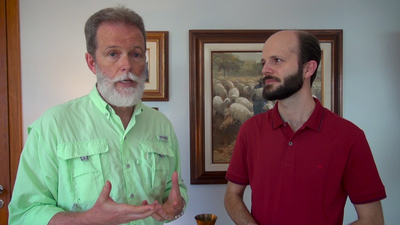 Estude no IBRMEC Bp. Walter e Pr. John