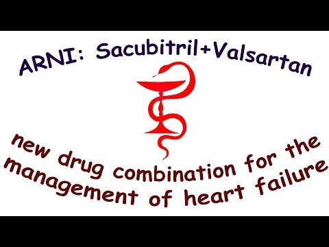 ARNI: sacubitril/valsartan. Mechanism of action, dosage, indications, side effects