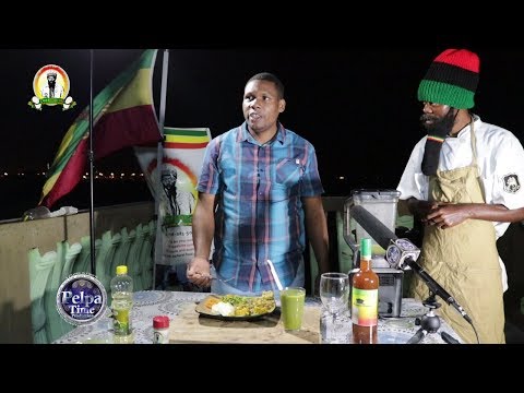 Cooking show Des i Natral How to make ital Stew, health food, Pelpa Time TV