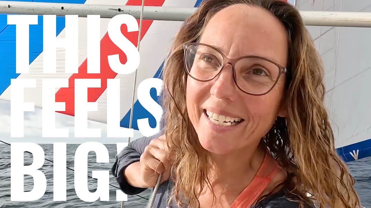 Sailing to AFRICA: 300 Miles, One Big Shift