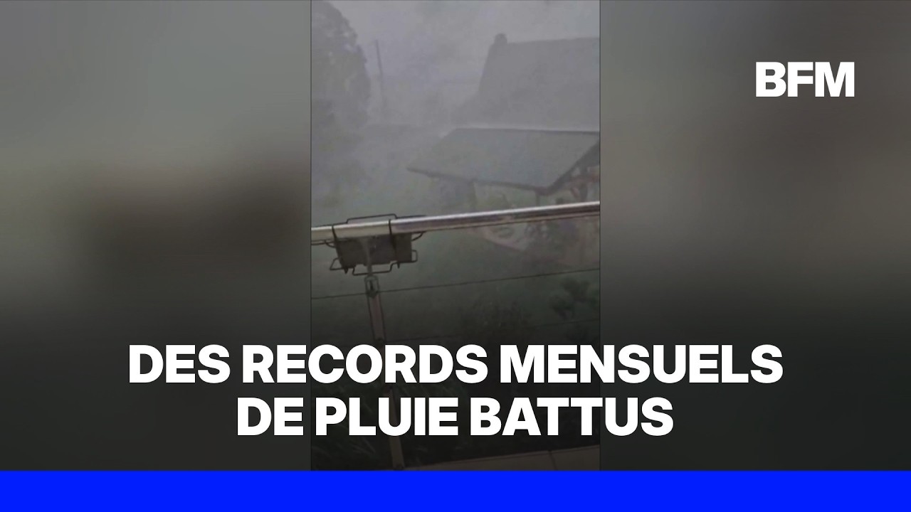 Orages: de fortes intempéries dans le Sud de la France