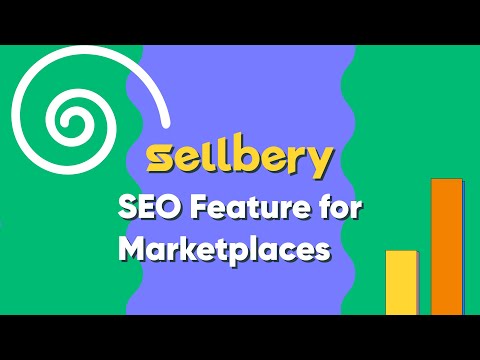 Marketplace SEO feature: Sellbery