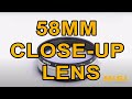 NiSi Close Up Lens Kit NC 58mm (with 49 and 52mm adaptors)