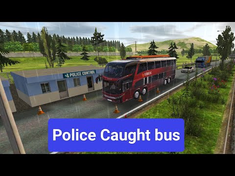 Bus Simulator Ultimate 🇮🇳 | Russian Map Unlocked 🔓 | New features | Police check post 🏣 | Lake view⛵