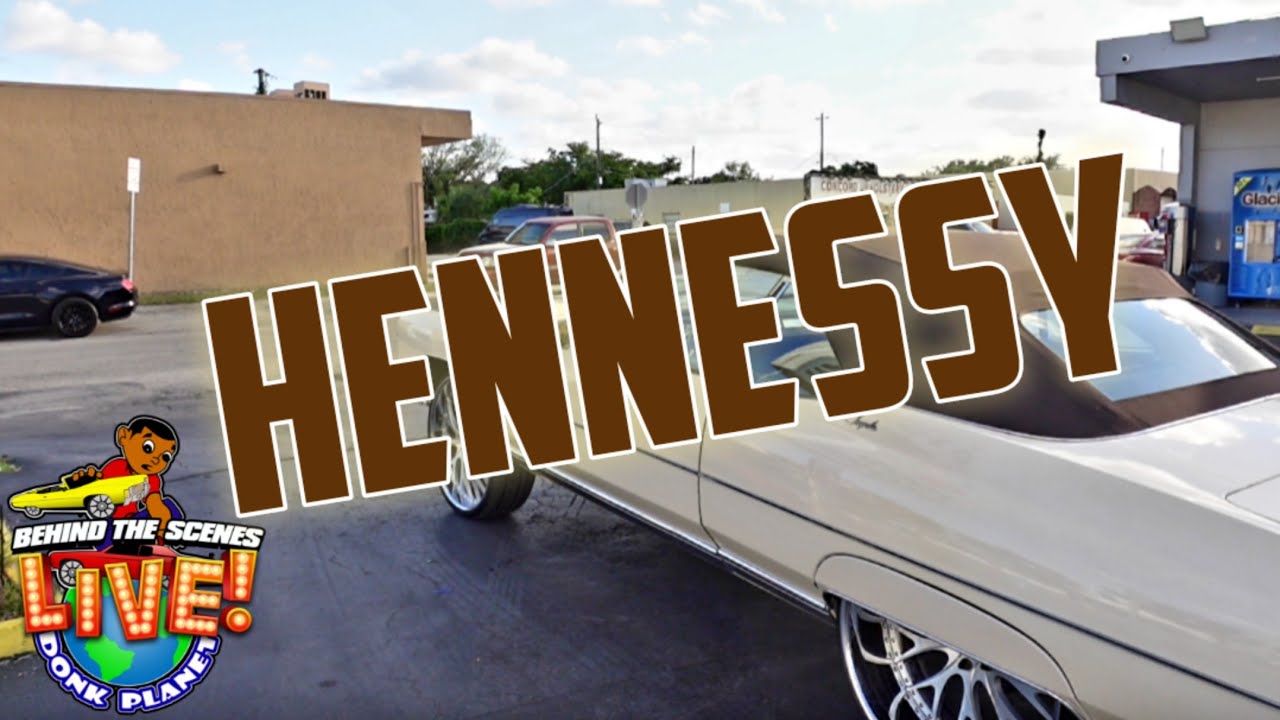 FIRST IN THE WORLD HENNESSY PURE WHITE THEMED 1971 DONK