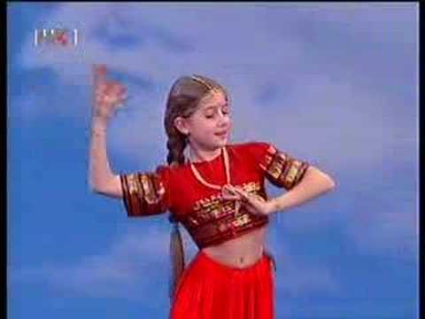 Luciana in TV show "Globalno sijelo"