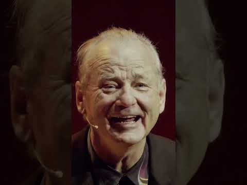 Bill Murray canta clásicos de la literatura en un cabaré con música de Bach y Bernstein