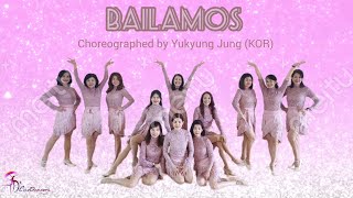 Bailamos line dance | Yukyung Jung | Enrique Iglesias
