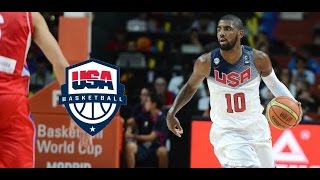 Kyrie Irving Team USA MVP Offense Highlights (2014) - INSANE!!!
