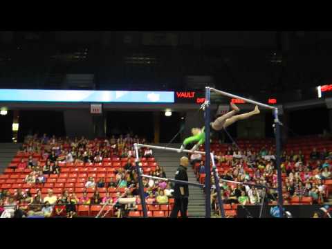 Madison Desch - Uneven Bars - 2012 Secret U.S. Classic