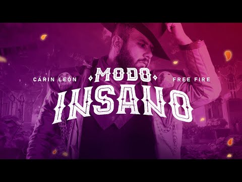 Carin Leon, Garena Free Fire - Modo Insano [Official Video]