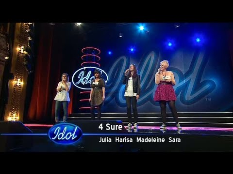 Slutaudition: 4 Sure - Idol Sverige (TV4)