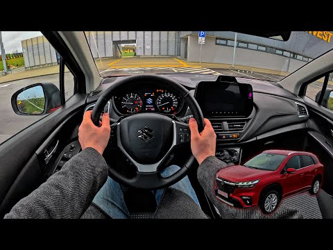 2026 Suzuki S-CROSS MY26 (GL+ 1.4l 48V Hybrid) POV Test Drive + Real Consumption