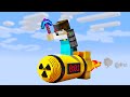 Minecraft But It S On 1 Nuke Block