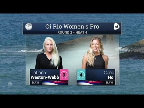 2016 Oi Rio Women's Pro: Round Two, Heat 4 Video