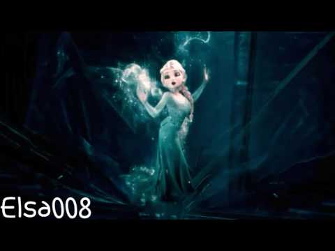 ~Multi colored Elsa~Dress Trasformation