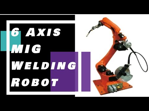 Robotic Welding Cell